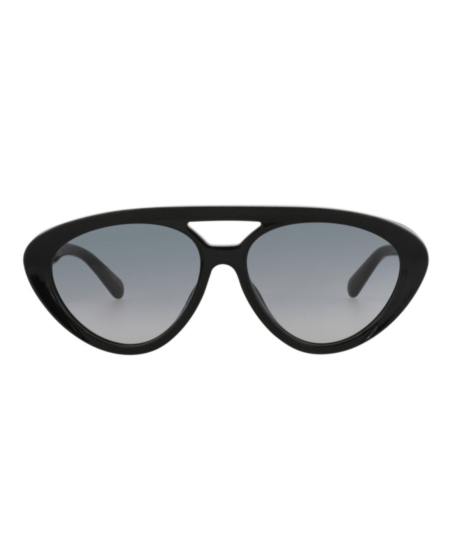 Stella Mccartney Aviator-Frame Acetate Sunglasses