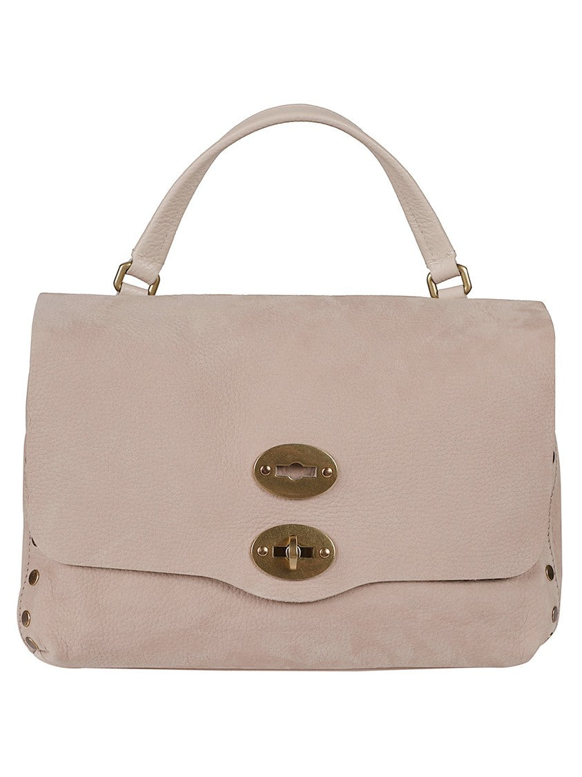 Zanellato Leather Bag Postina Jones S
