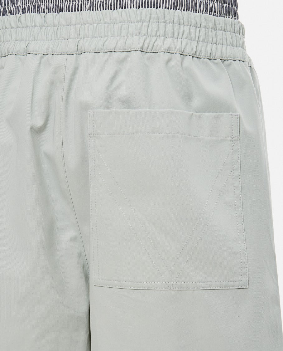 Bottega Veneta Cotton Shorts