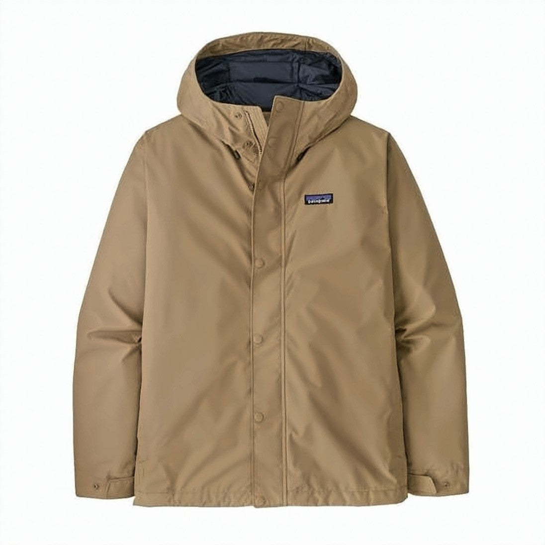 Patagonia Hooded Jacket With Front Snap-Button Closure