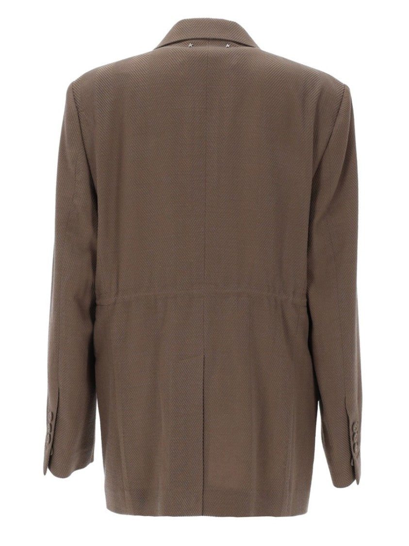 Golden Goose Golden Goose Oversized Double-Breasted Blazer