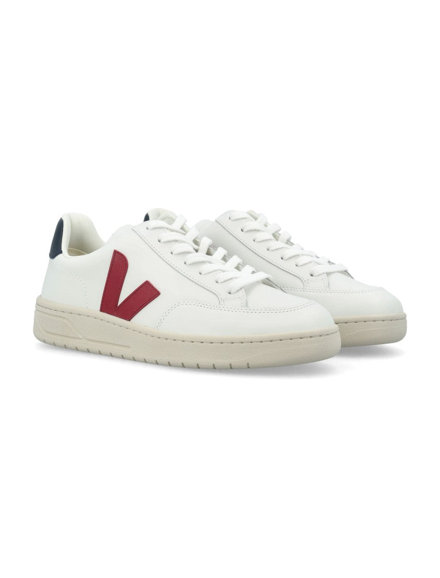 Veja V-12 Sneakers With Leather And Sustainable Materials