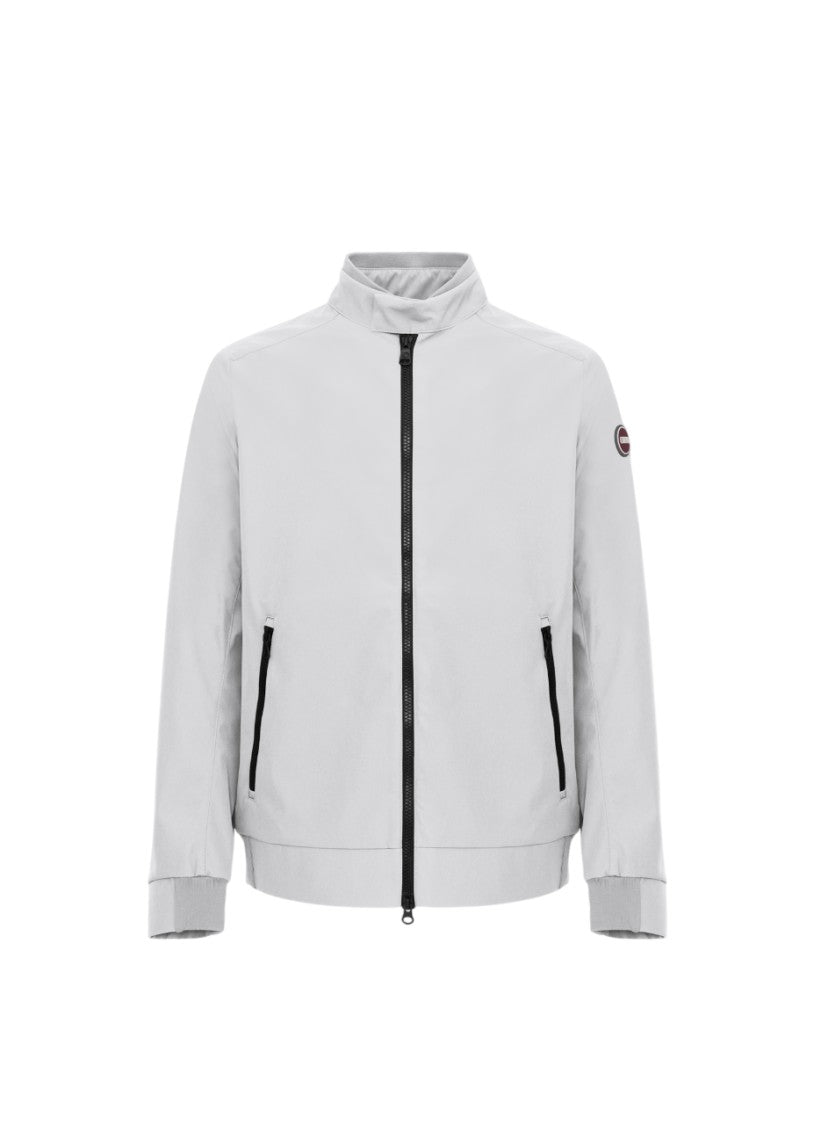 Colmar Originals Waterproof Softshell Jacket With Raglan Cut And Ribbed Knit Details