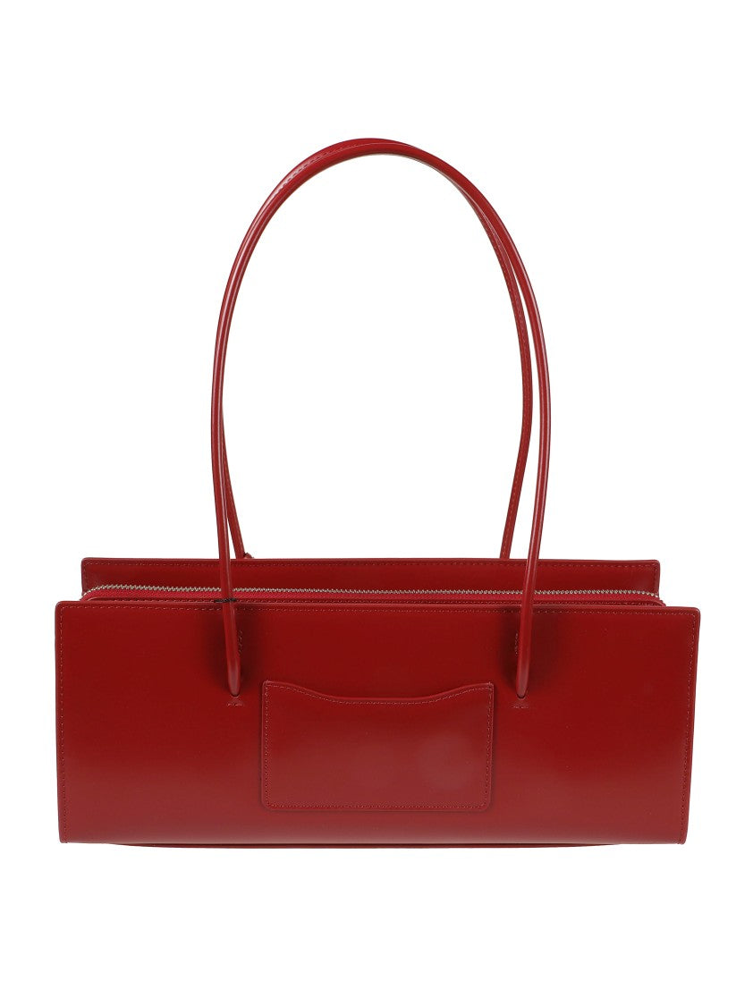 Marc Jacobs Rectangular Handbag With Floral Charm