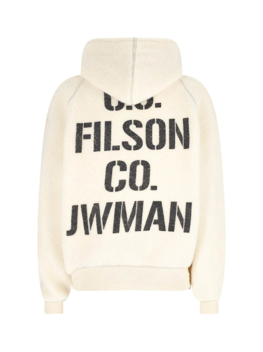 Junya Watanabe Filson Hoodie – Cream