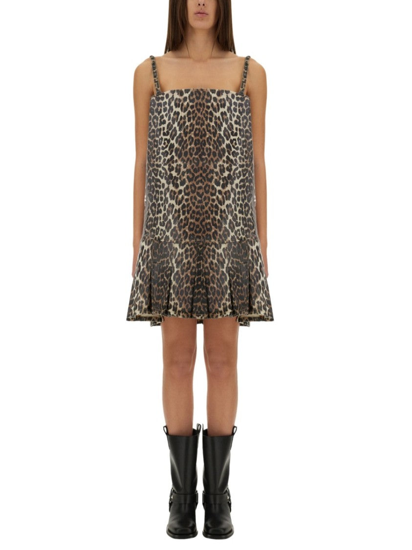 rotate brown sequin dress Rotate By Birger Christensen Sequin-Embellished Dress - Brown