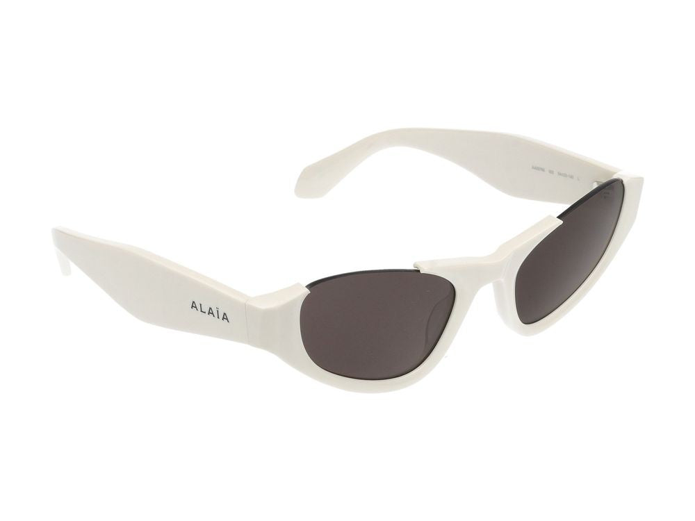 Azzedine Alaïa Sunglasses Azzedine Alaia Aa0076s 002 White White Grey 54/22/140