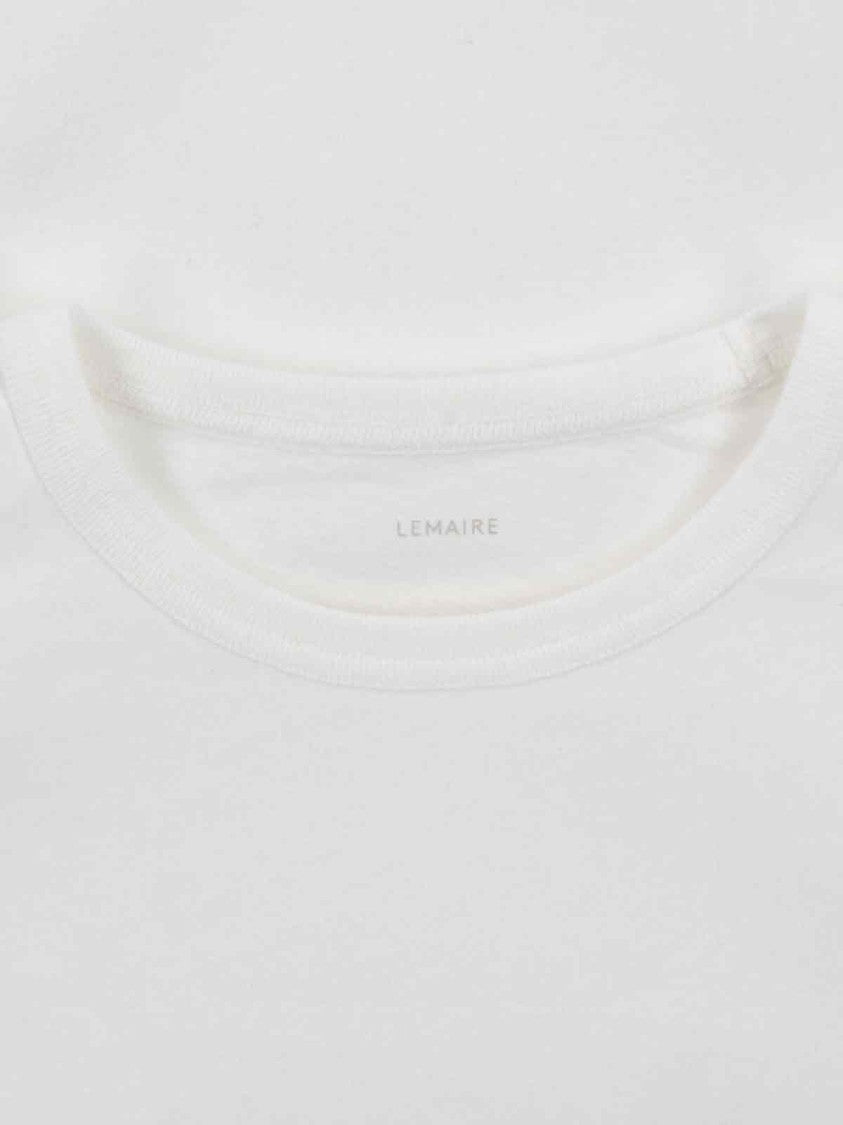 Lemaire Pocket T-Shirt – White