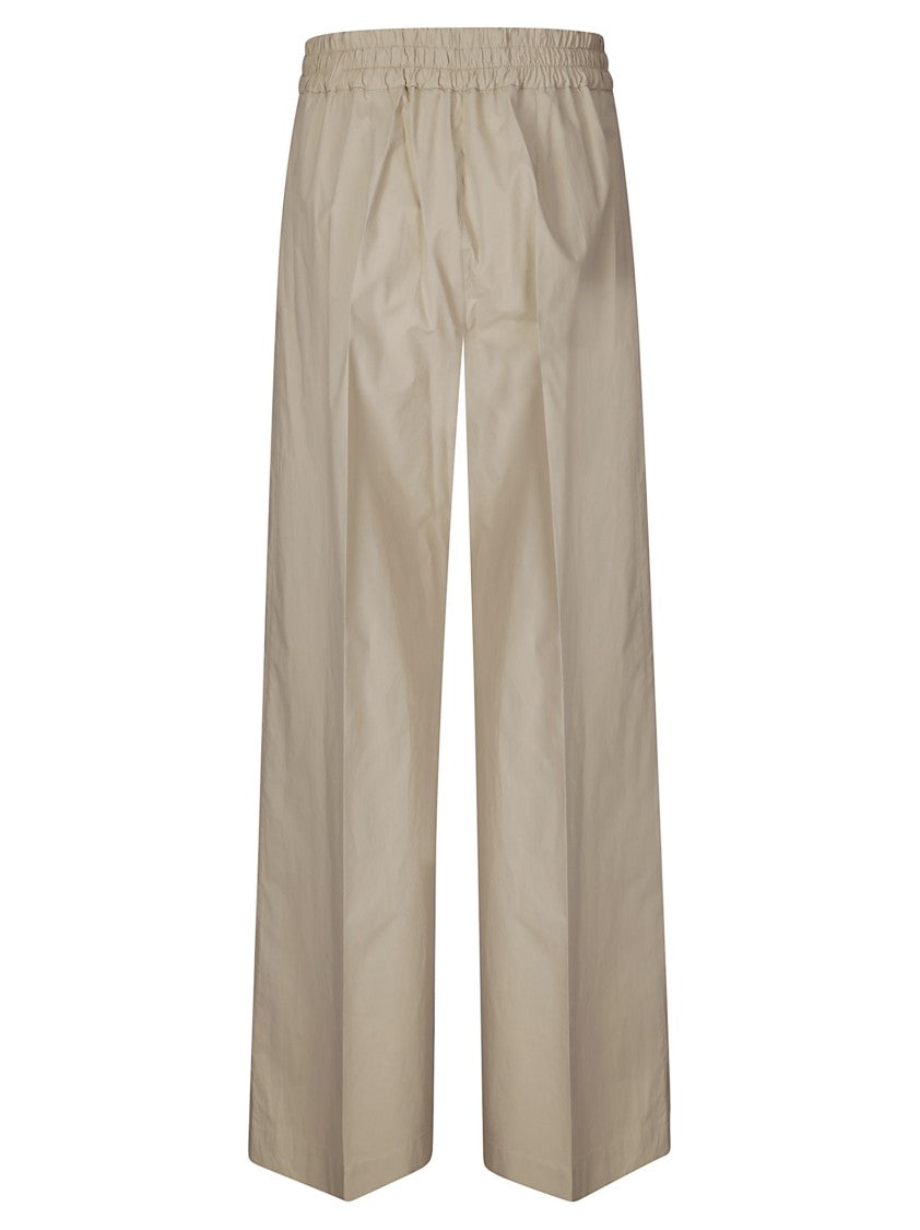 P.A.R.O.S.H. Canyox Straight Leg Trousers