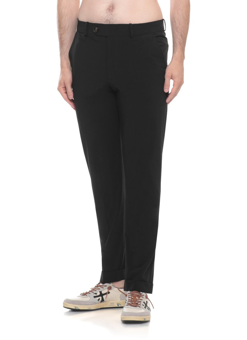 Rrd Black Terzilight Chino Straight-Leg Pants