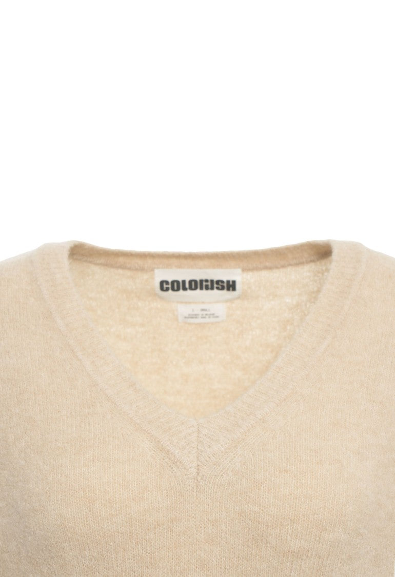 Crush Lucia' V-Neck Sweater