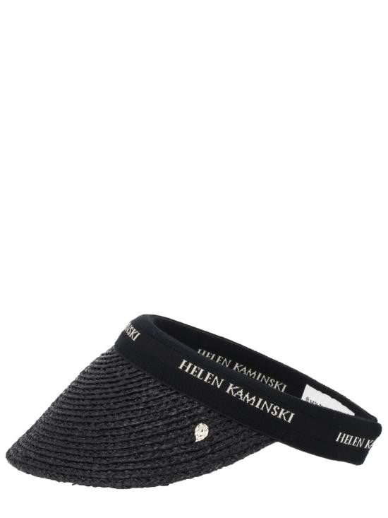 Helen Kaminski Wide-Brimmed Raffia Sun Visor