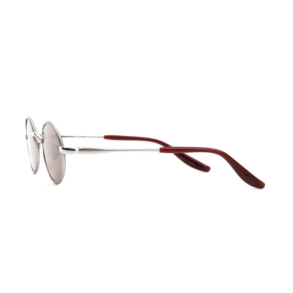 Projekt Produkt P11 Clcc7 Oval Titanium Sunglasses