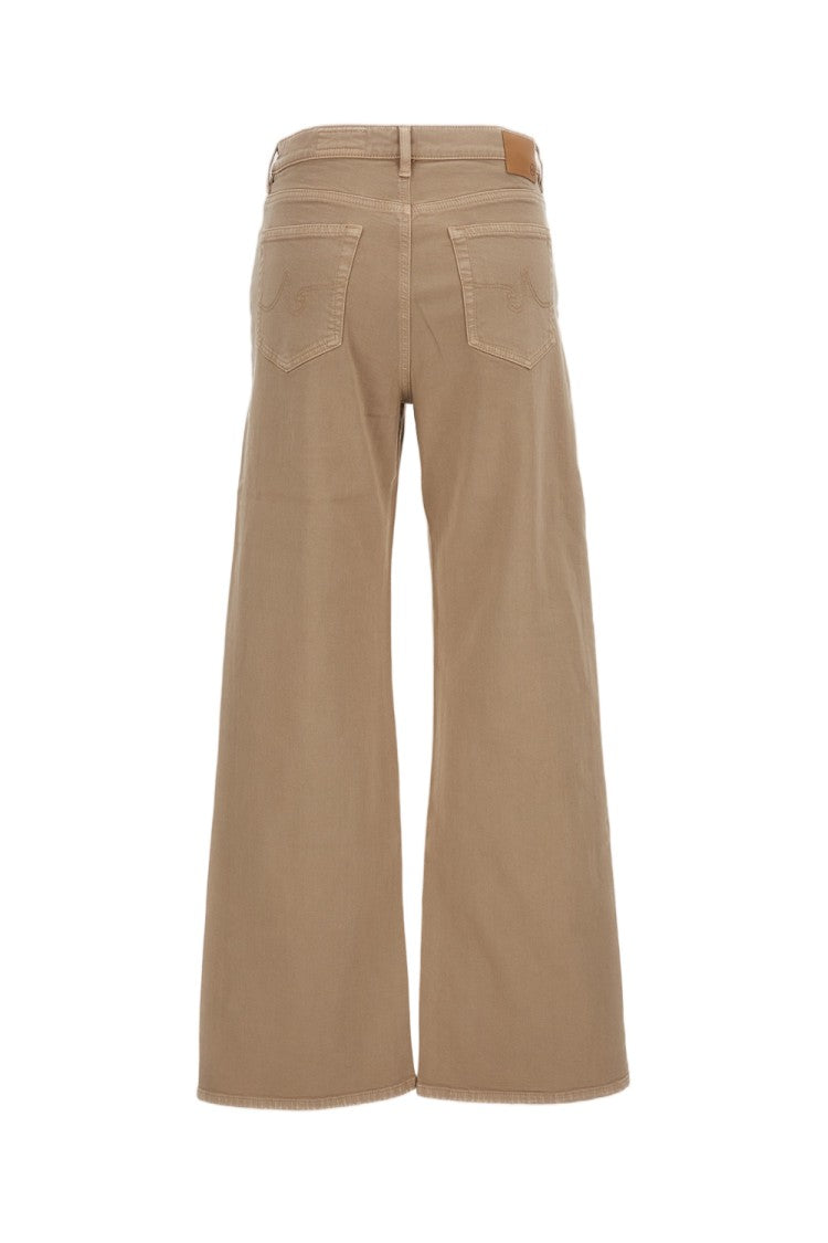 Ag Black New Baggy Baggy Straight Jeans