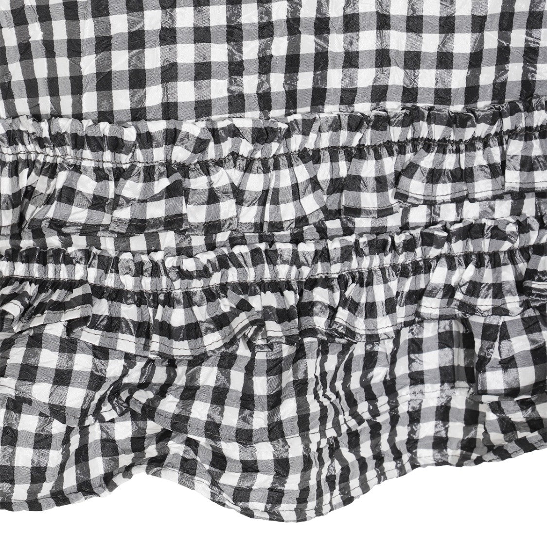 Ganni Black And White Top