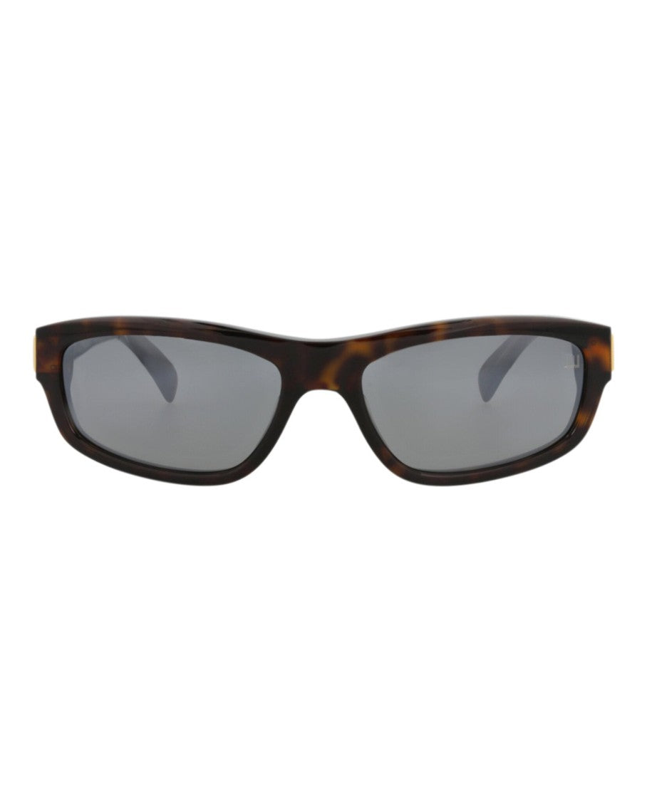 Dunhill Square-Frame Recycled Acetate Sunglasses