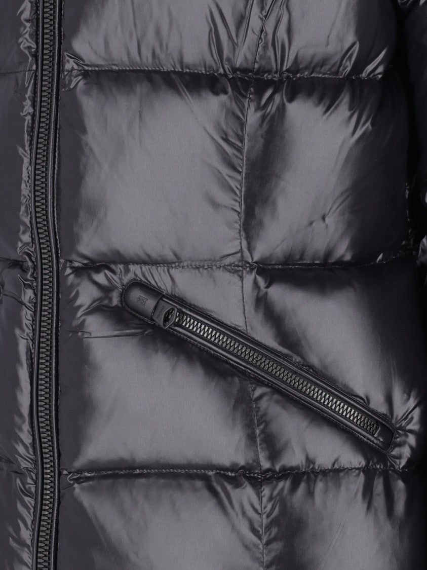 Mackage Tailored Black Jacket With Minimalist Design