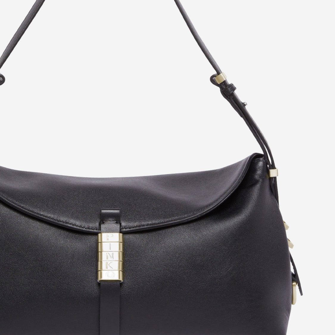 Pinko Saddle Bag Baguette Shoulder Bag