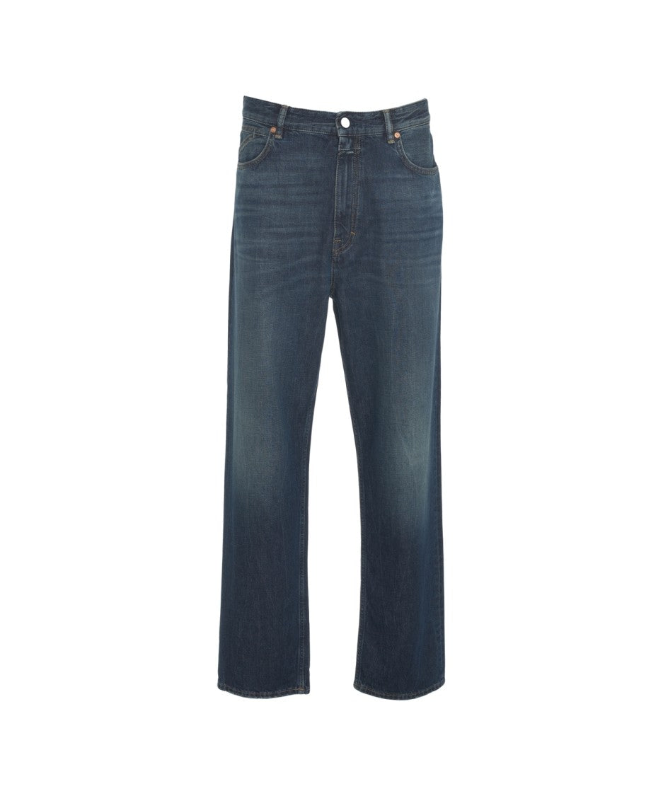Closed Straight-Fit Denim Jeans With Classic Five-Pocket Design