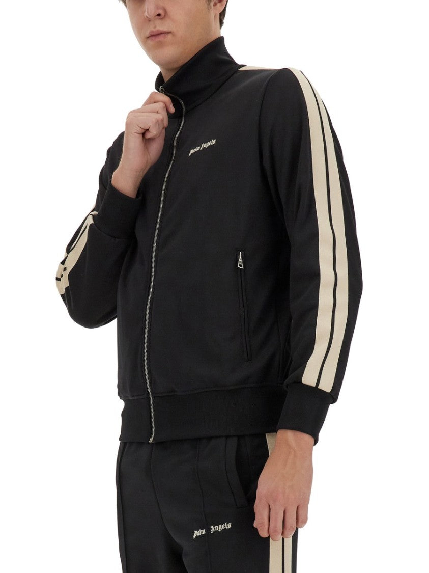 Palm Angels Zip Sweatshirt.