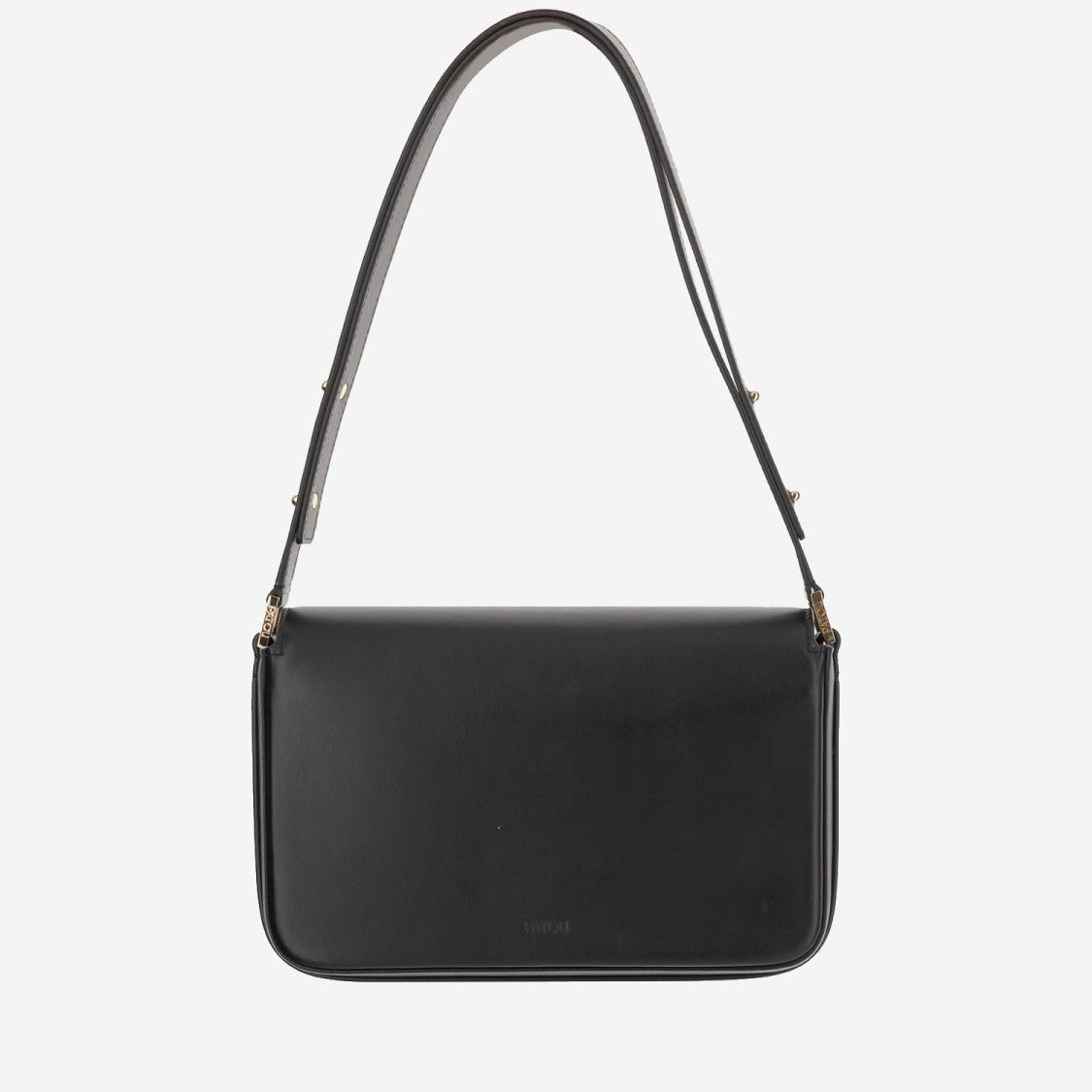 Patou Le Classic Lock Leather Bag