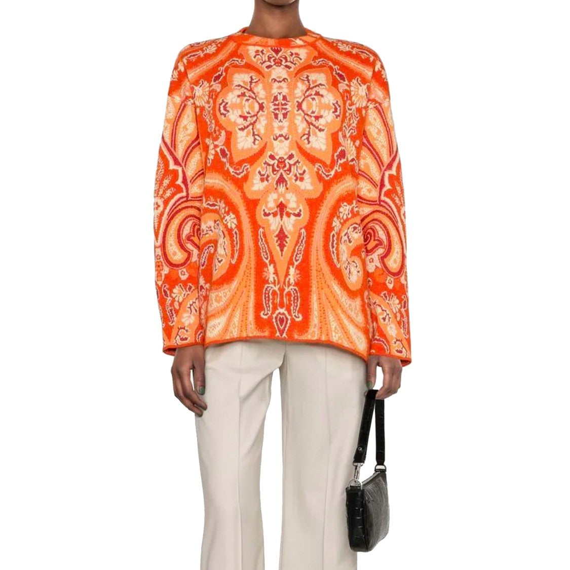 Etro Intarsia-Pattern Jumper