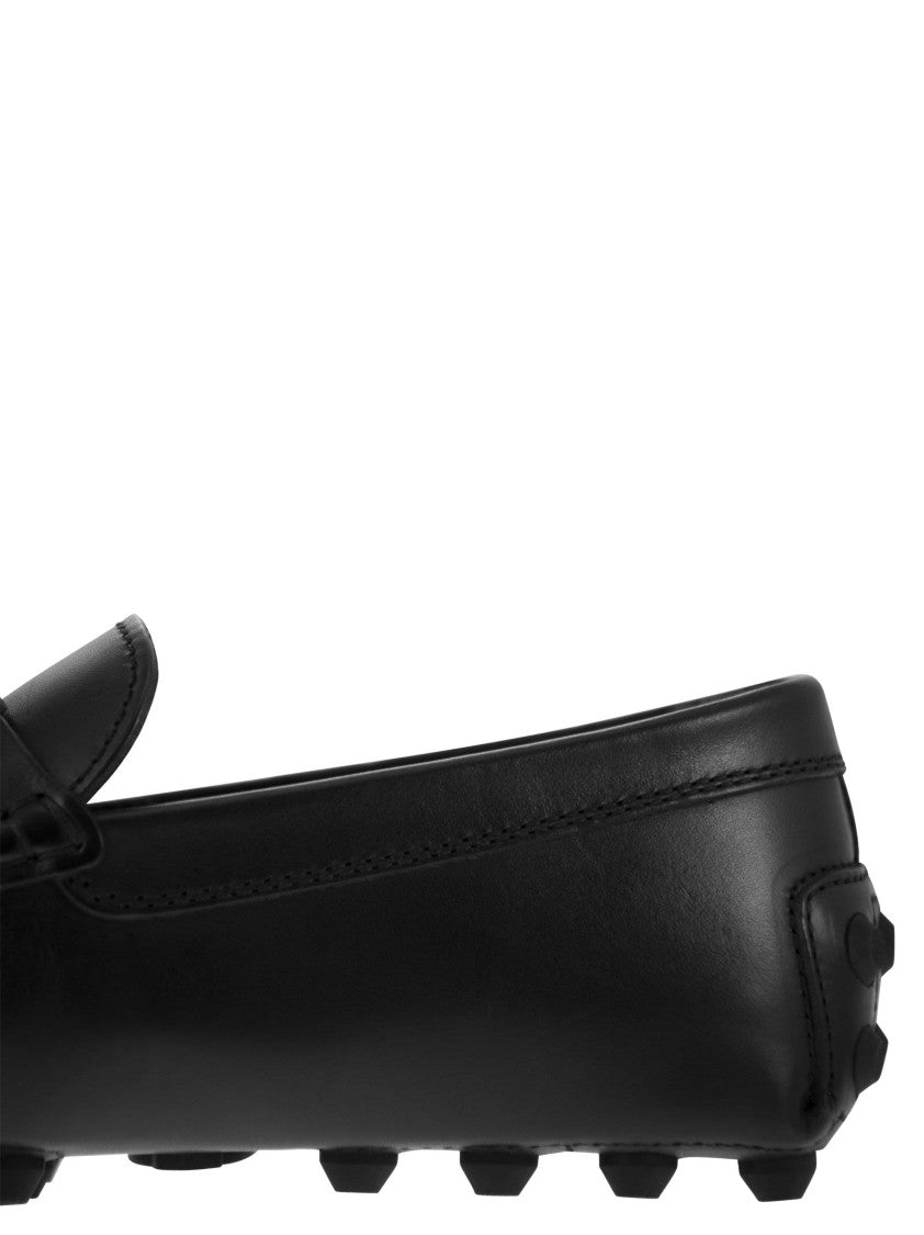 Tod's Bubble T Leather Grommet