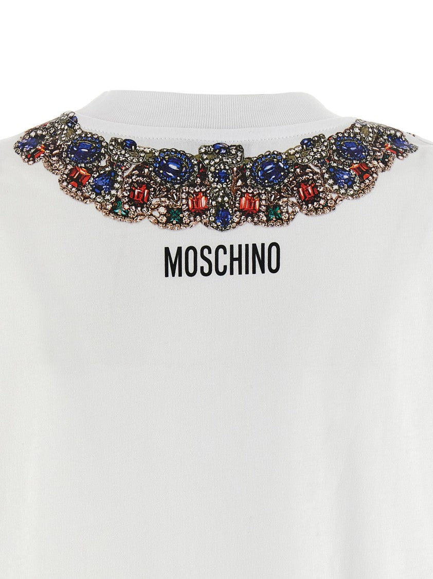 Moschino Jewel Print T-Shirt