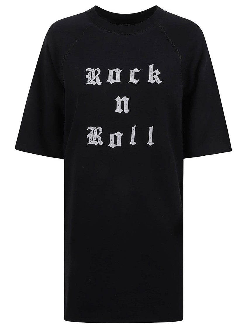 Zadig & Voltaire Grace Pmo Rock N Roll Stud T-Shirt