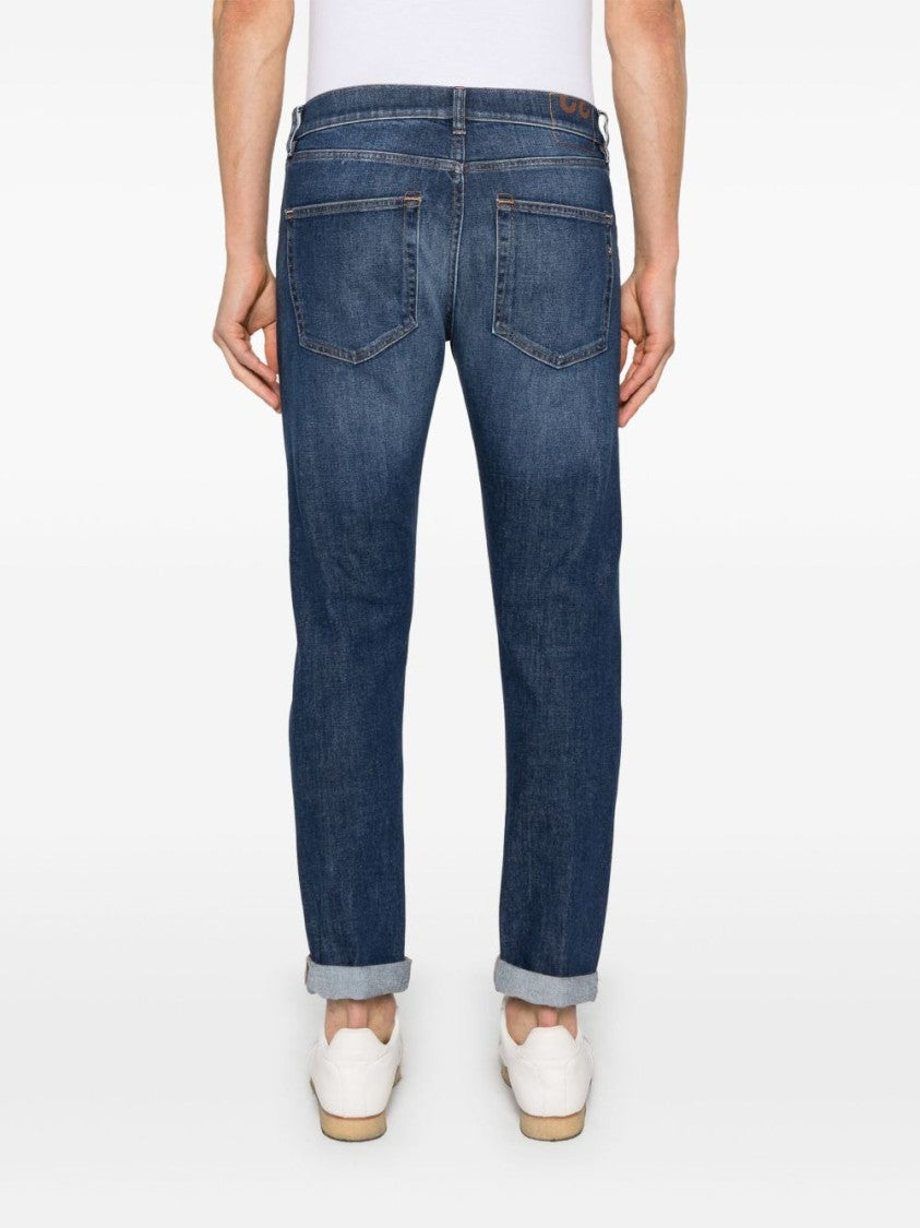 Dondup Straight Leg Jeans