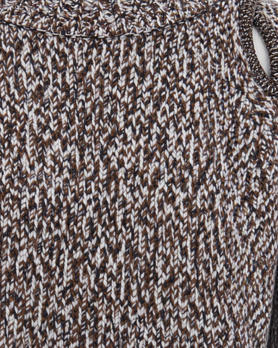 Sessùn Whibrowny Mannrey Boxy Wool High-Turtleneck Sweater