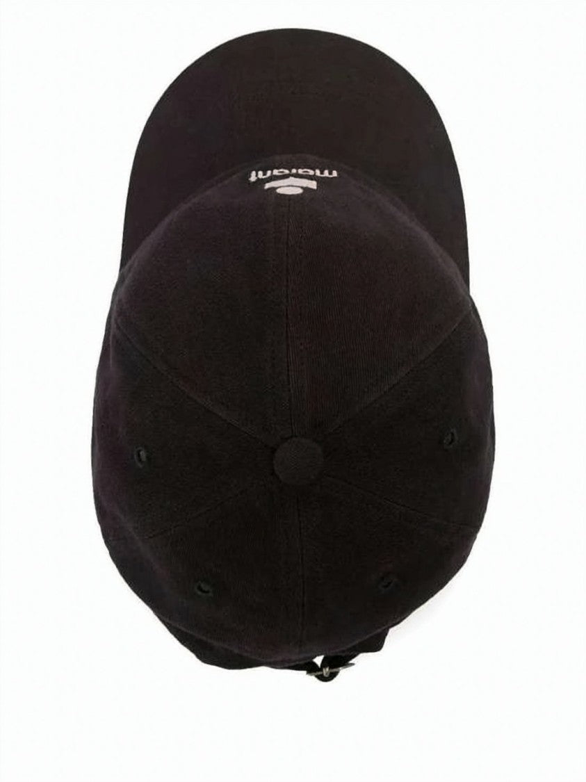 Isabel Marant Thomas Logo Baseball Cap With Curved Brim