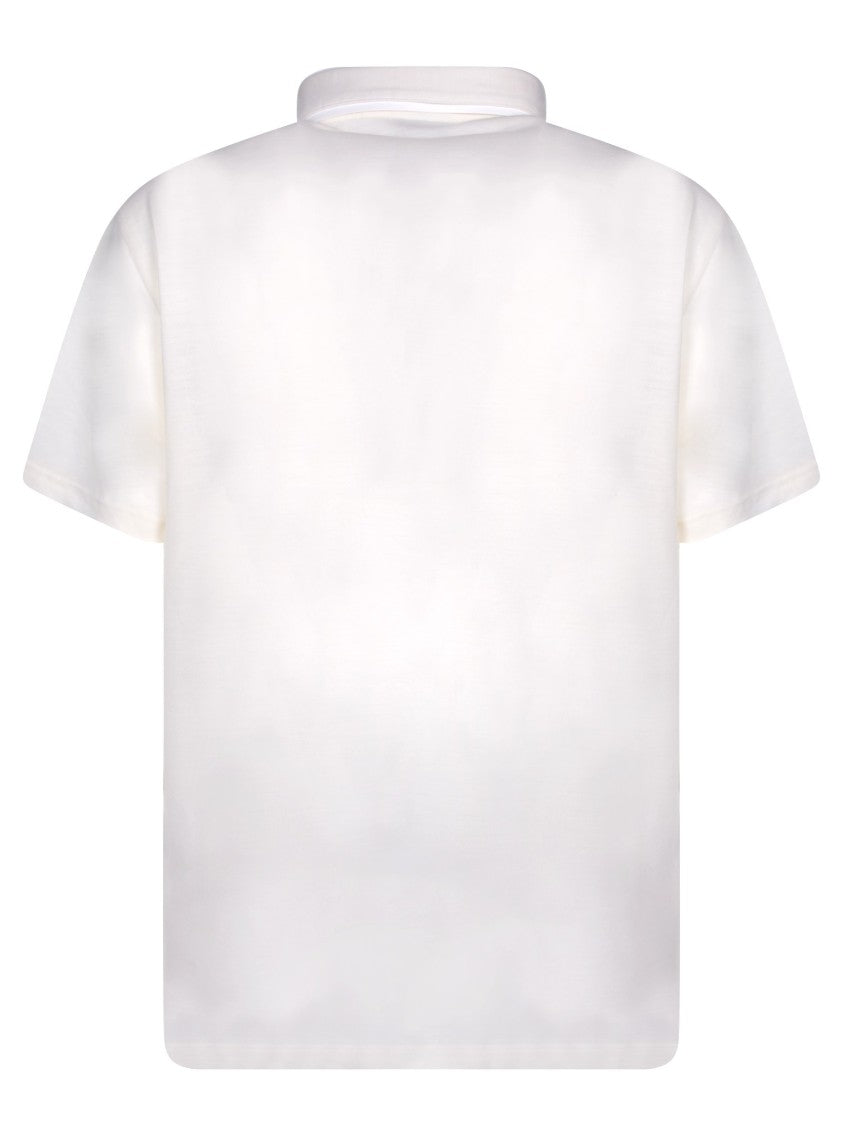 Brioni Wool Polo Shirt