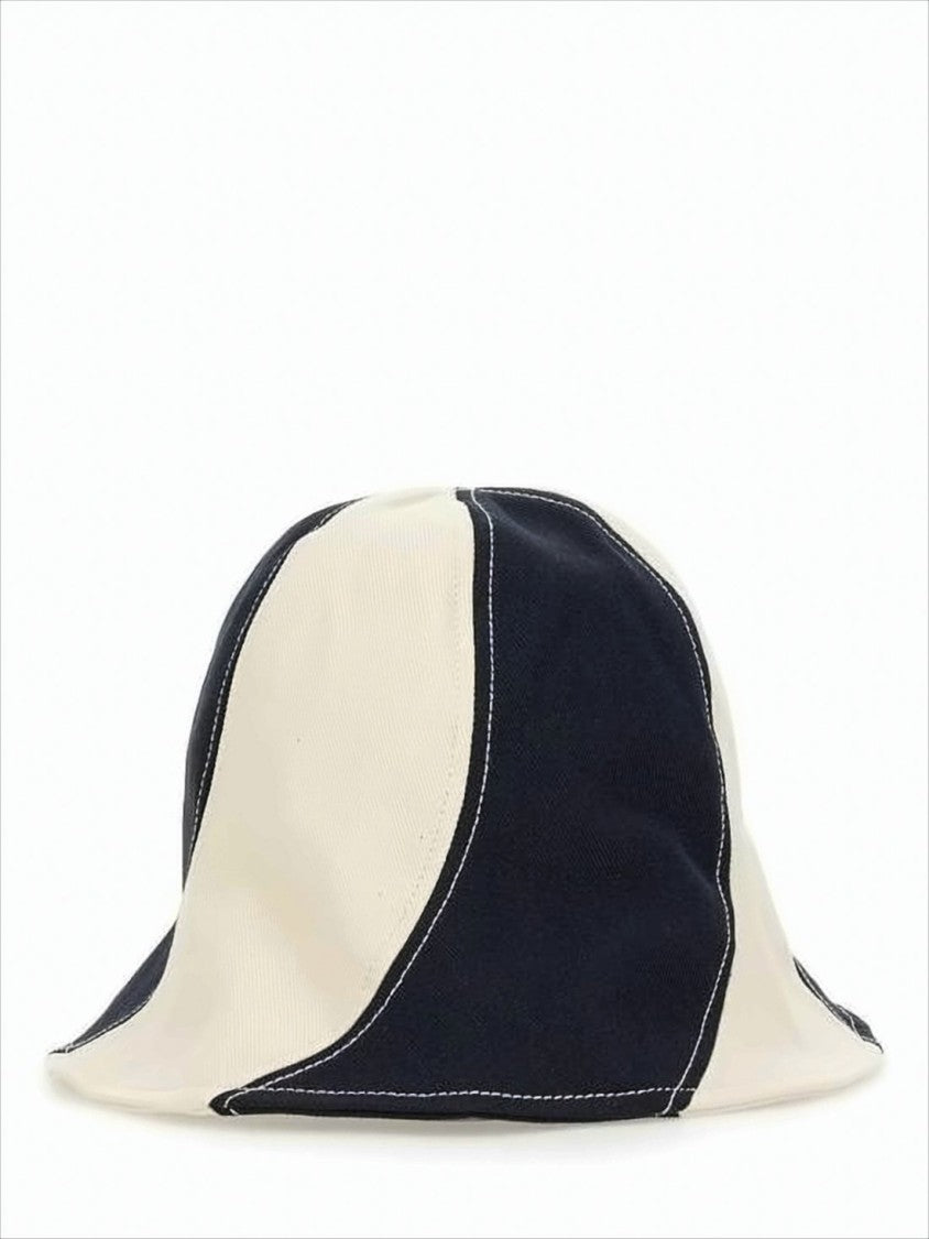 Jacquemus Wavy Panel Cotton Bucket Hat