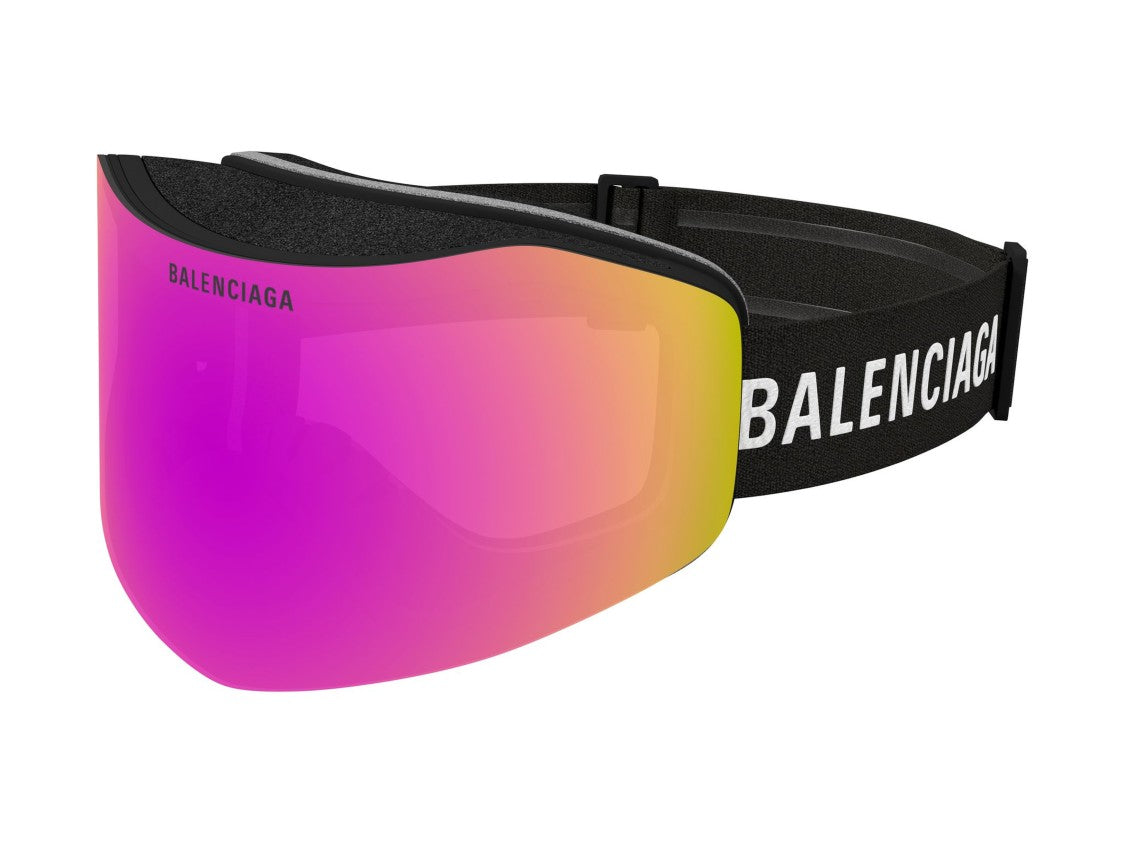 Balenciaga Bb0379s Gradient Lens Snow Goggle