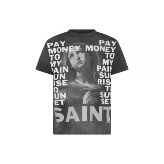 Saint Mxxxxxx Short-Sleeved Graphic Print T-Shirt With Relaxed Fit