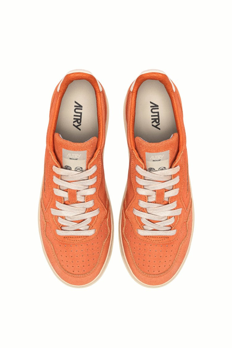 Autry Medalist Nubuck Sneakers