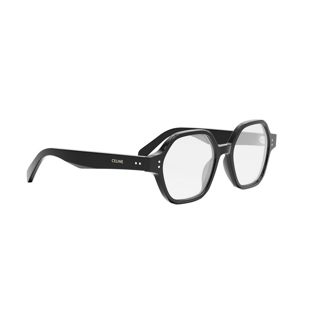 Celine Thin Square Geometric Acetate Optical Glasses