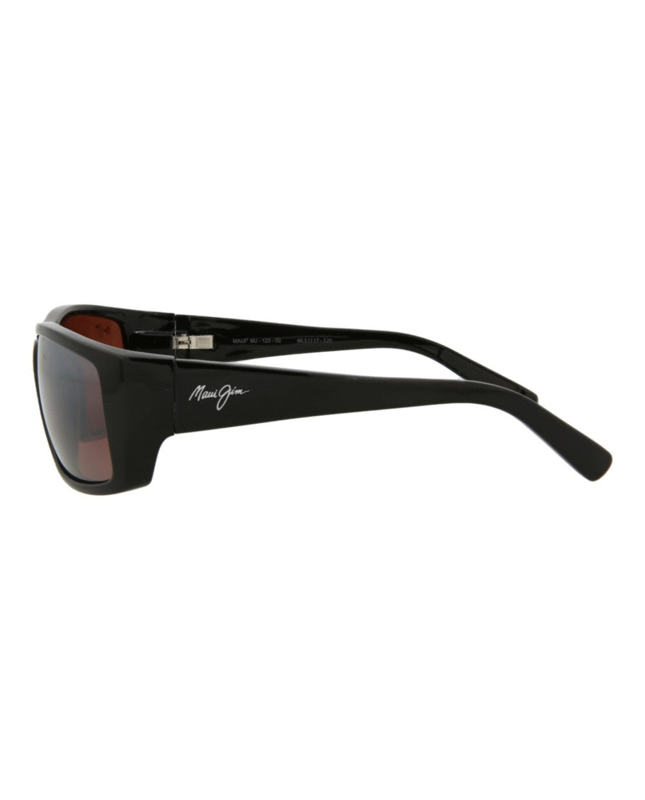 Maui Jim Shield-Frame Nylon Sunglasses