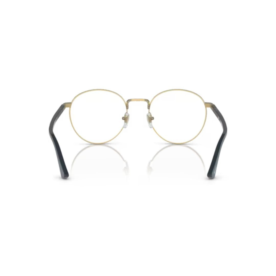 Persol 1008V Vista Round Metal Frame Eyeglasses