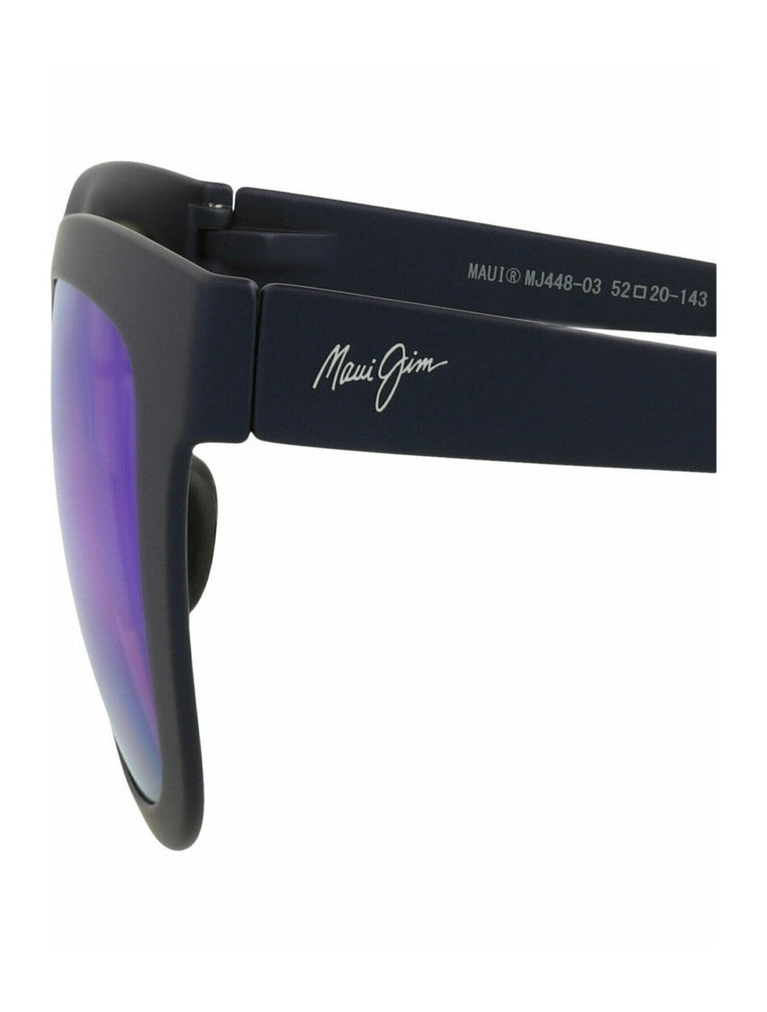 Maui Jim Square-Frame Nylon Sunglasses