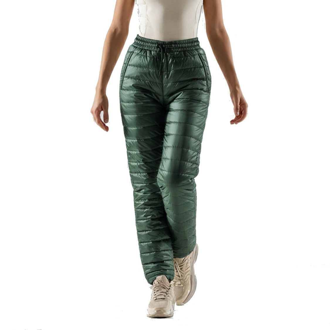 Herno Quilted Down Pants