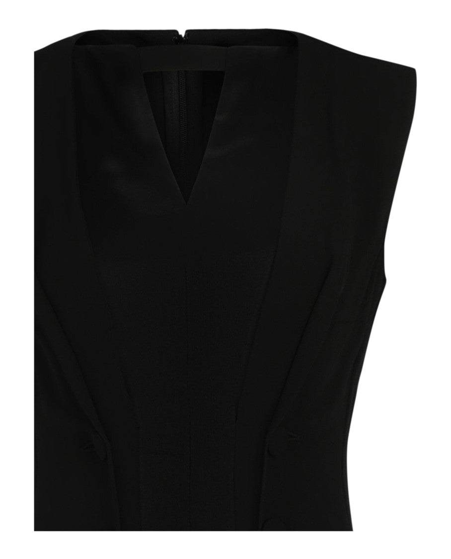 Givenchy Double-Breasted Panelled Midi Dress