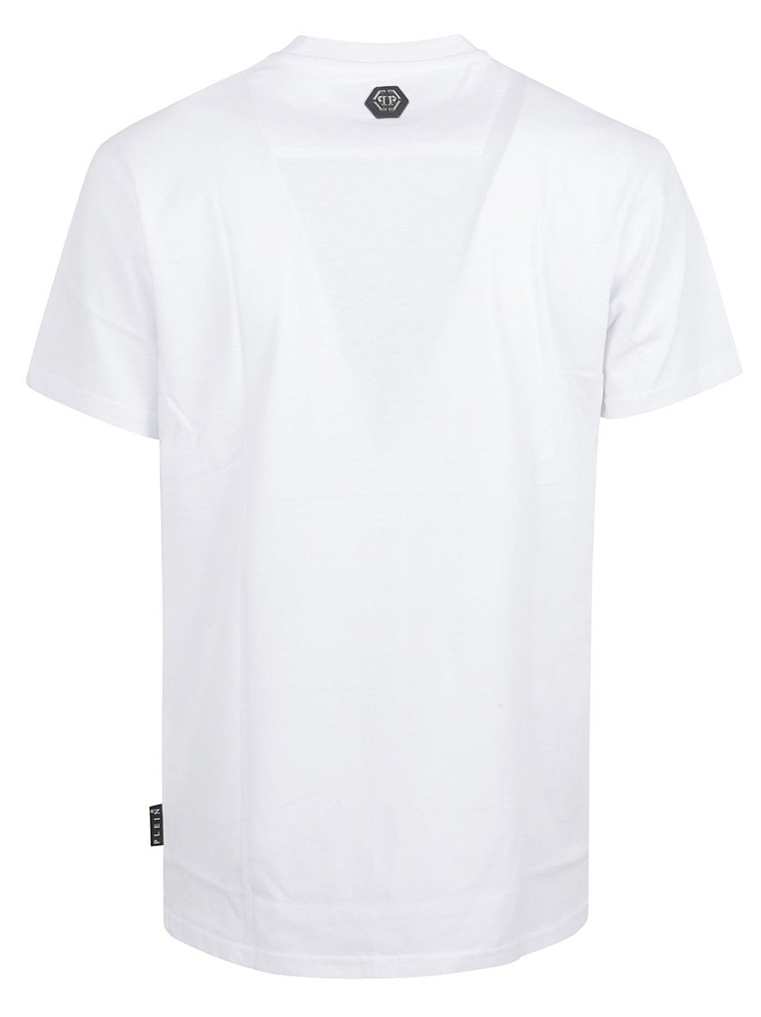 Philipp Plein Crew Neck Cotton T-Shirt