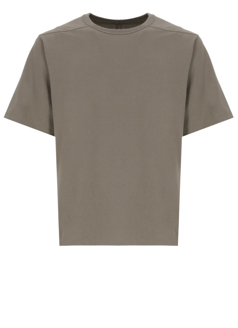 Rick Owens Green Brad Cotton T-Shirt