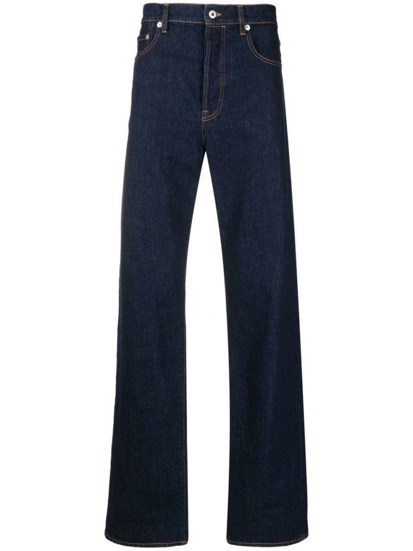 Kenzo Rinse Asagao Straight Jeans