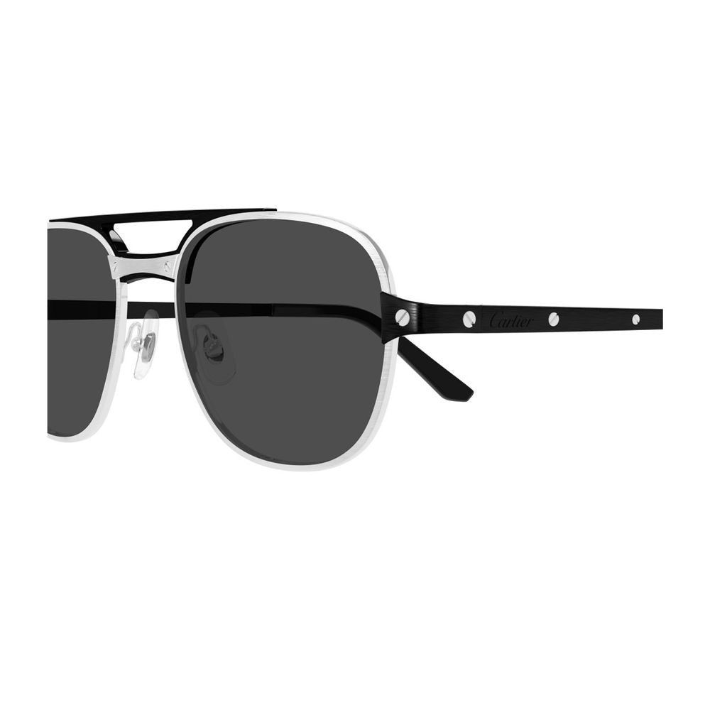 Cartier Ct0477s Santos De Bicolour Navigator Sunglasses
