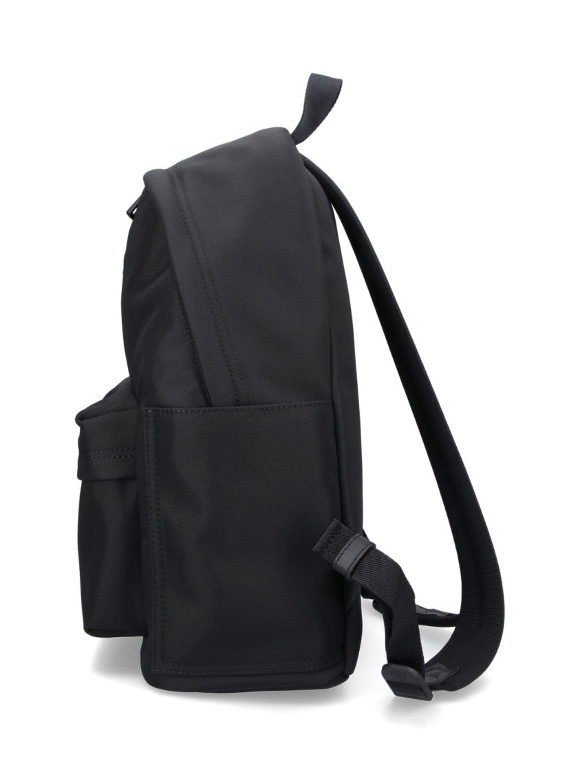 Moncler Black New Pierrick Nylon Backpack