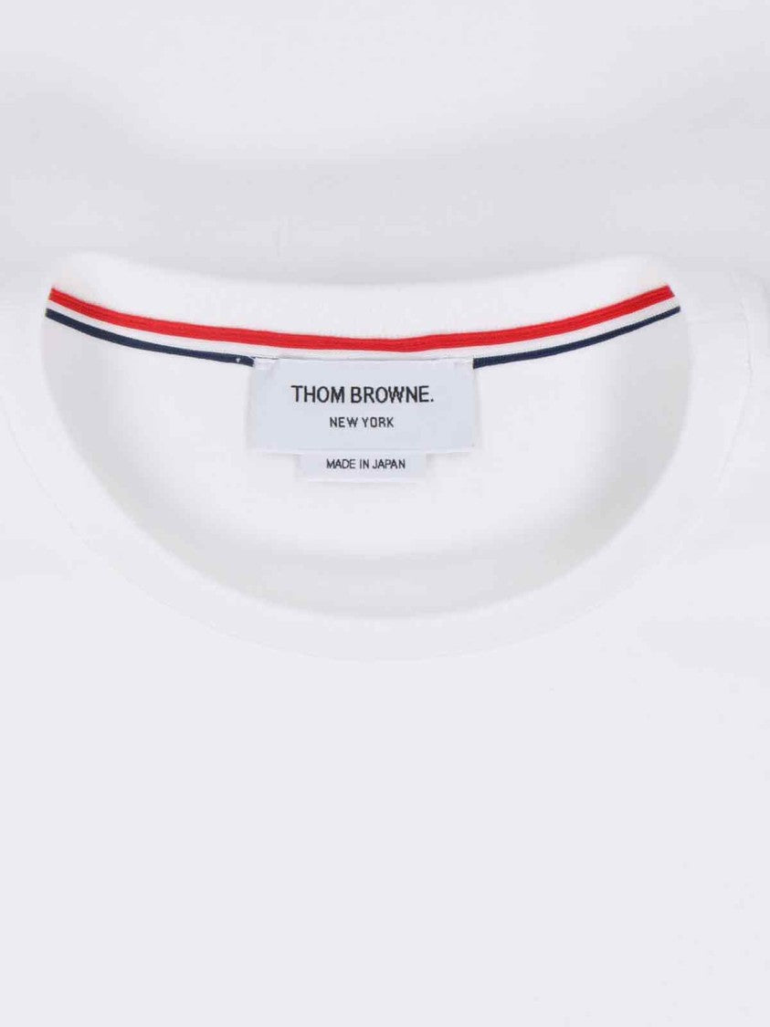 Thom Browne Rugby T-Shirt – White