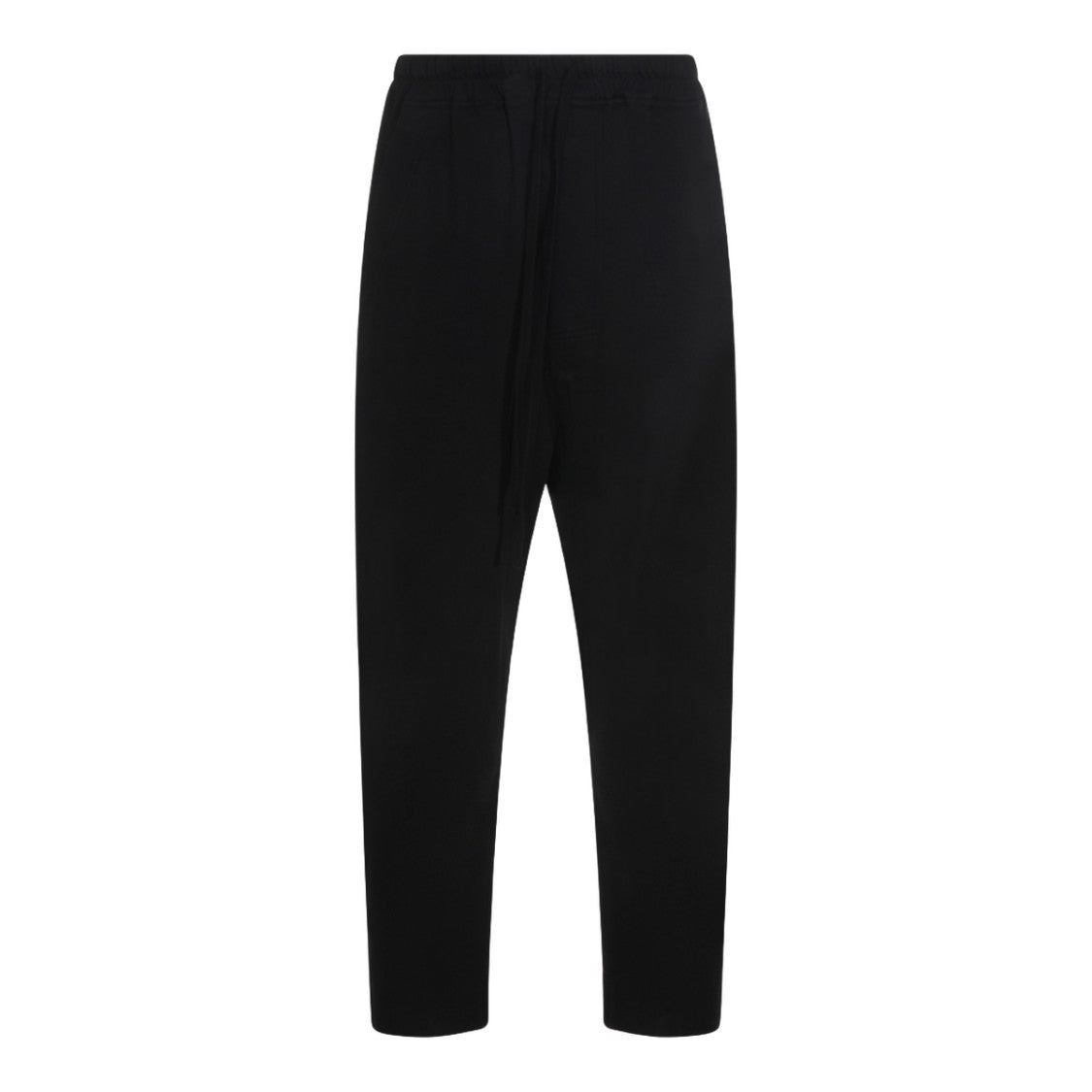 Thom Krom Straight-Cut Black Trousers With Minimalist Design